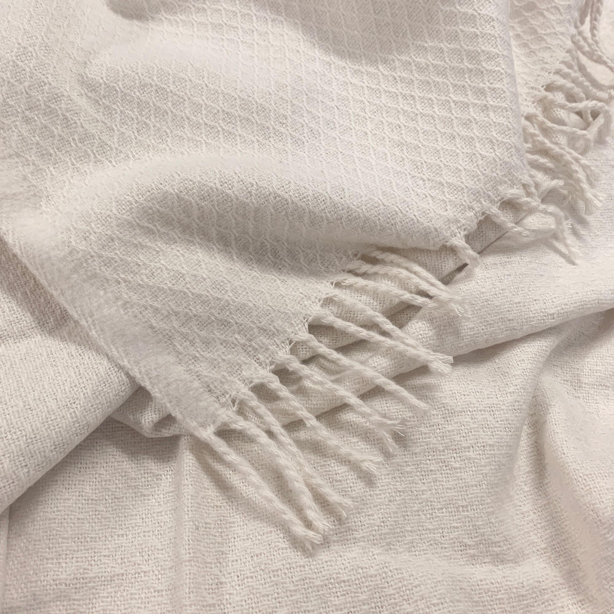 Coast Plaid Blanco roto