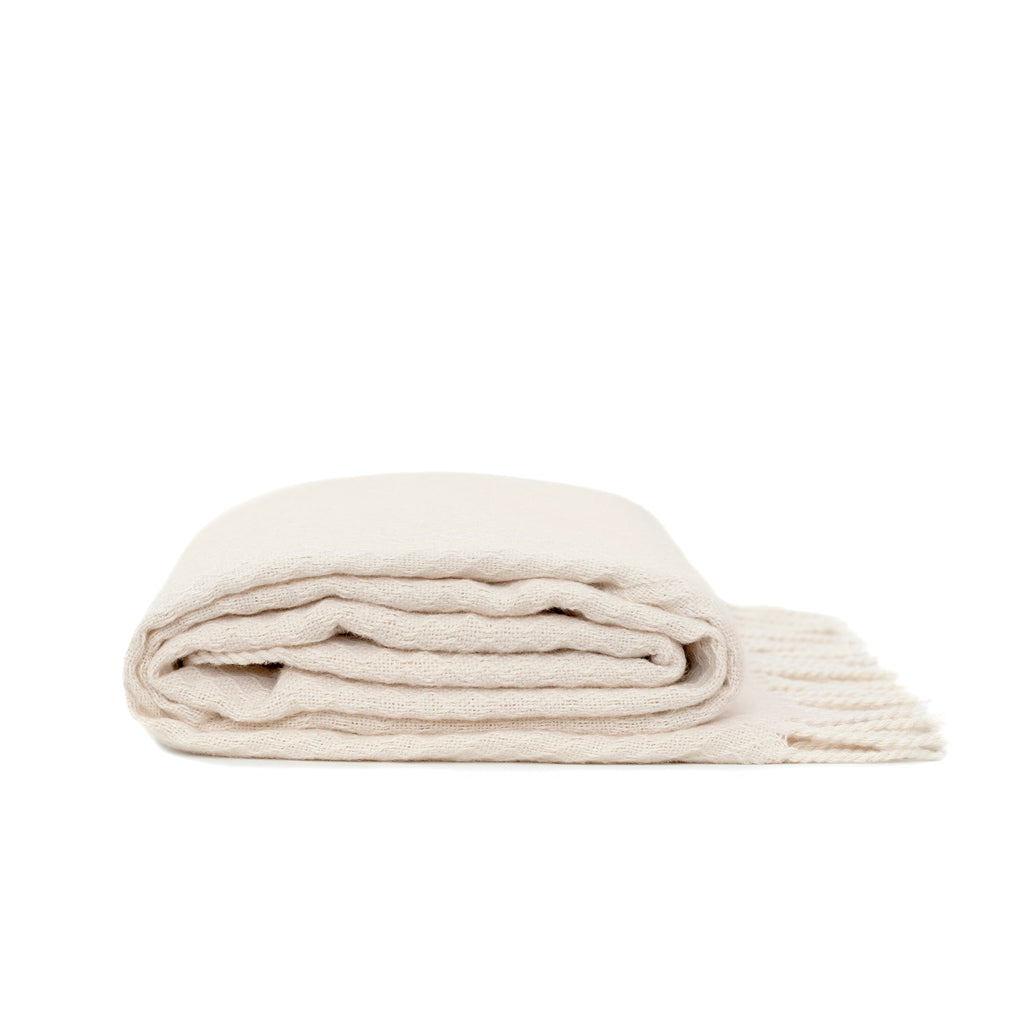 Coast Plaid Blanco roto