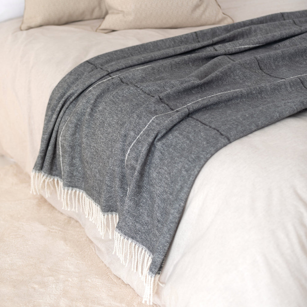 Marsh Plaid Gray