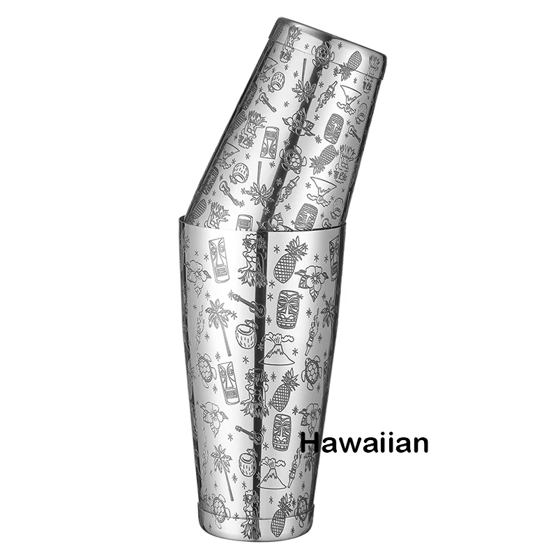 Cocteleras estilo Boston con estampados de dibujosCoctelerasHome & Garden > Kitchen & Dining > Barware > Cocktail Shakers & Tools > Cocktail Shakers