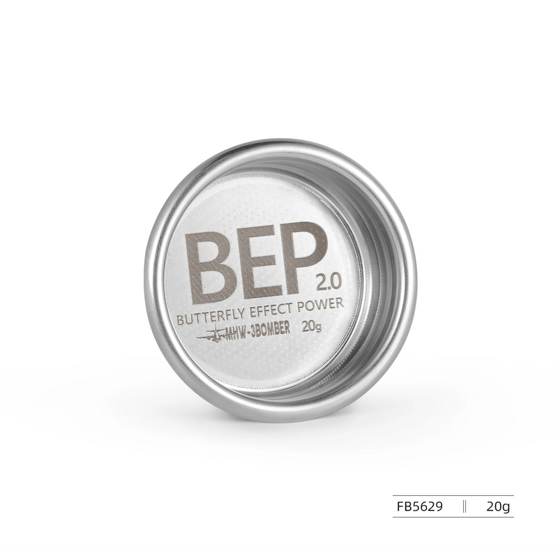 Cesta de filtro BEP Butterfly 2.0 de acero inoxidable con doble capaFiltrosHome & Garden > Kitchen & Dining > Kitchen Appliance Accessories > Coffee Maker & Espresso Machine Accessories > Coffee Filter Baskets