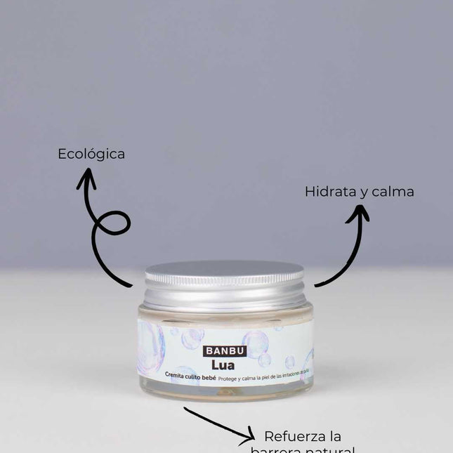 Crema protectora para el culito del bebé | liquidación