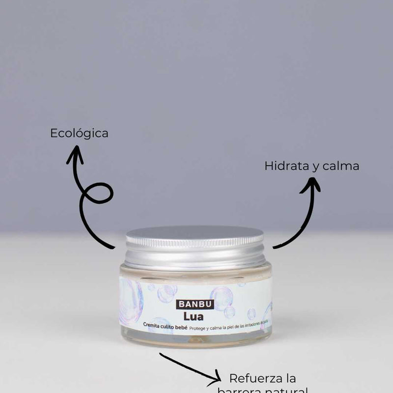 Crema protectora para el culito del bebé | liquidación