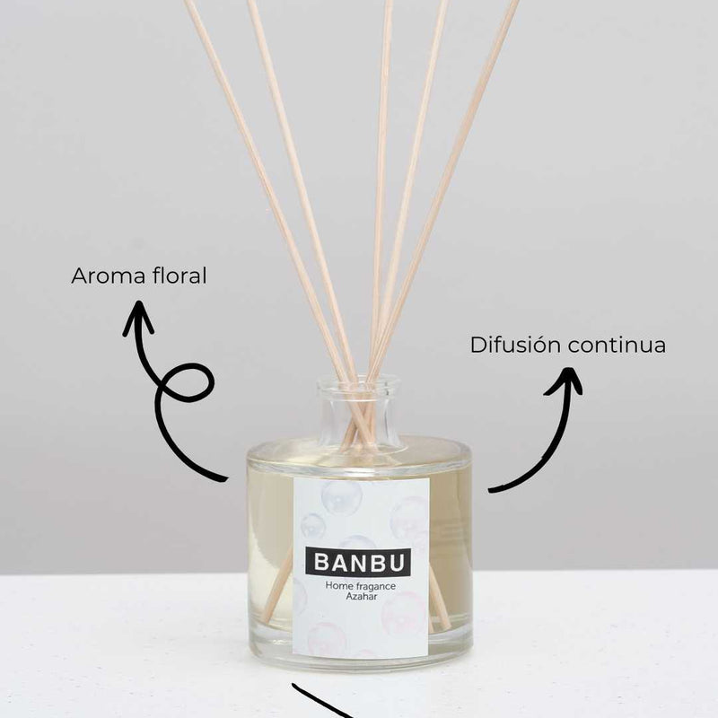 Ambientador azahar natural | aroma floral envolvente