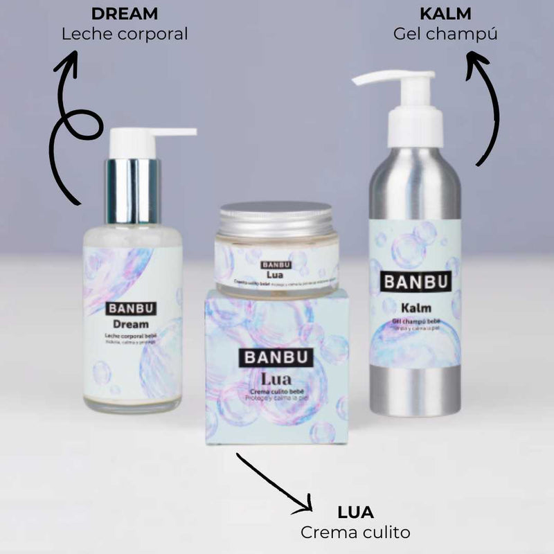 Cuidado para la piel del bebé puro | hipoalergénico