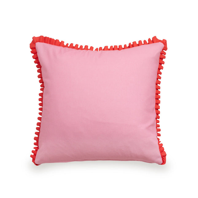 Happy stripes Funda de cojín decorativo 50x50 cm