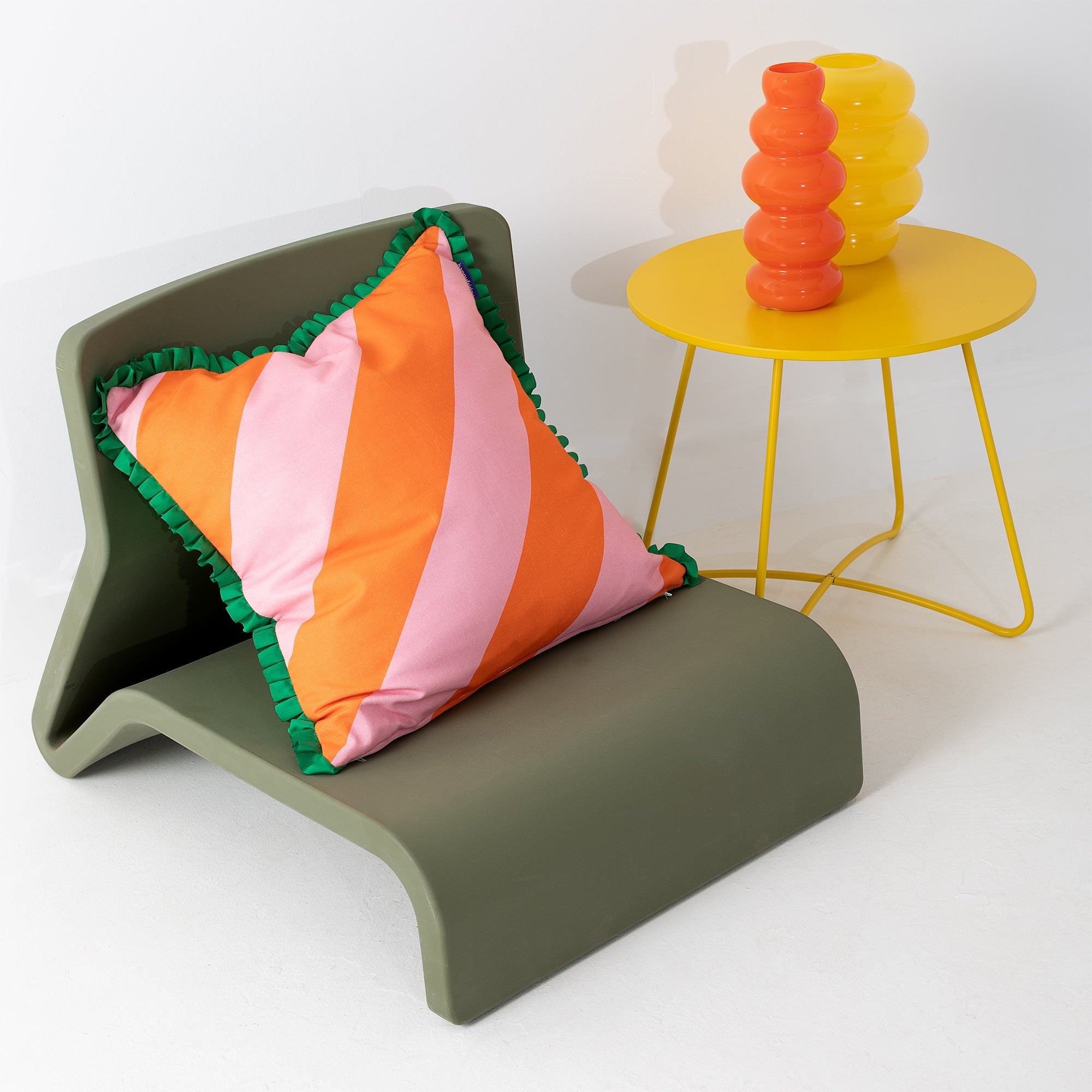 Color pop Funda de cojín decorativo 50x50 cm