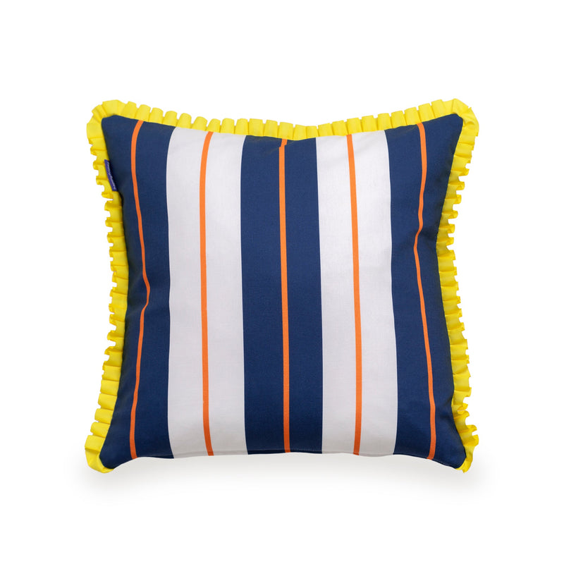 Joyful lines Funda de cojín decorativo 50x50 cm