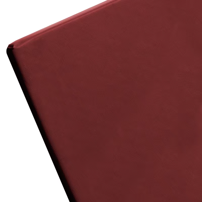 Cojín rectangular impermeable de colores para bancosCojines