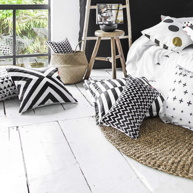 Trip Funda de cojín 50x50 + 50x30 cm