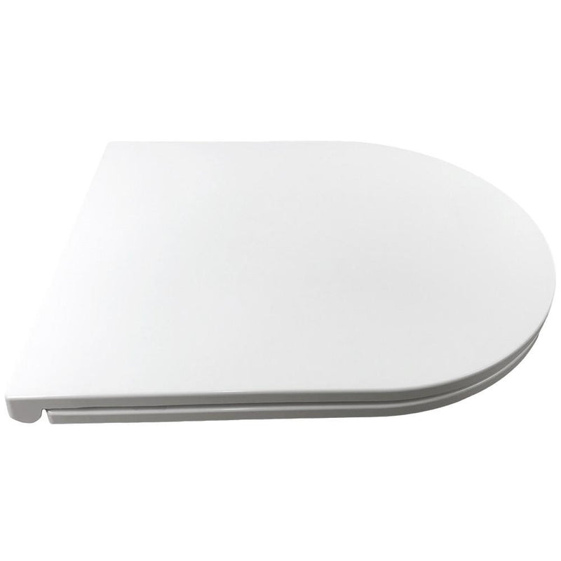 Tapa asiento ultrafina caída amortiguada de baño | blanco | 3_BP