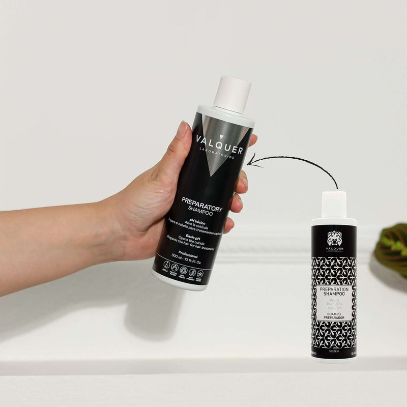 Champú preparador de tratamientos | pH básico vegano