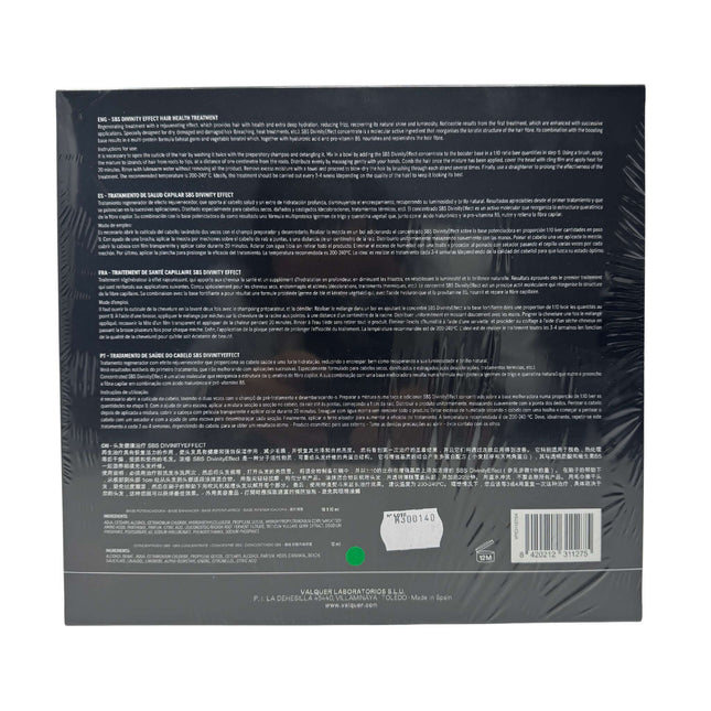 Tratamiento capilar reparador para cabello dañado y seco