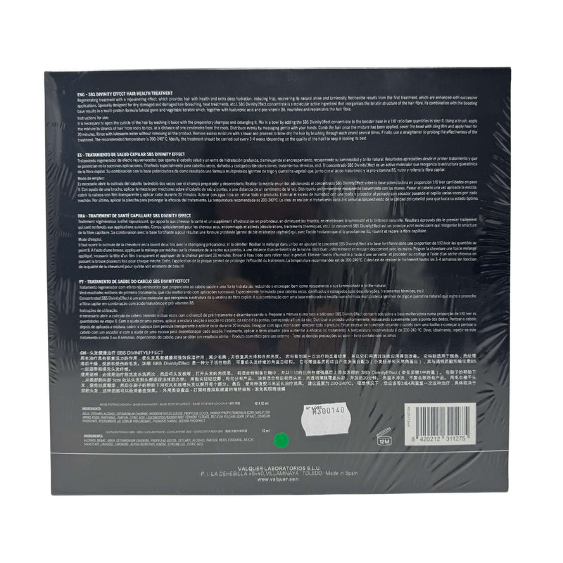 Tratamiento capilar reparador para cabello dañado y seco