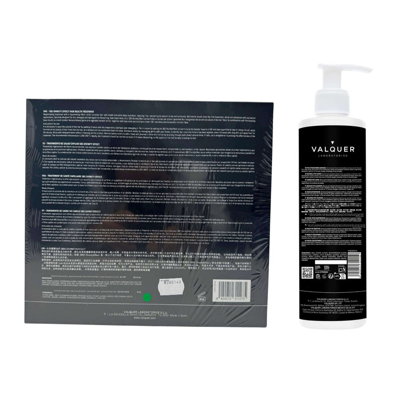 Alisado francés kit con mascarilla post alisado 300 ml