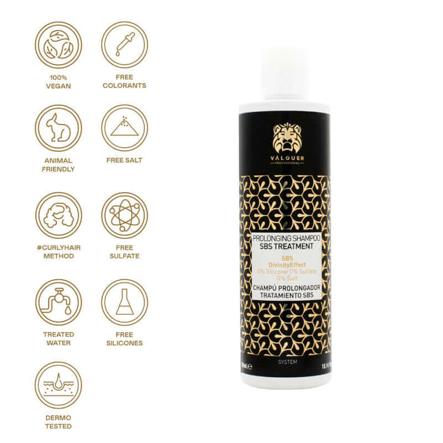 Champú prolongador capilar con queratina vegetal sano