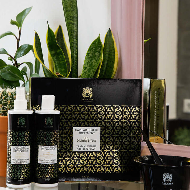 Champú prolongador capilar con queratina vegetal sano