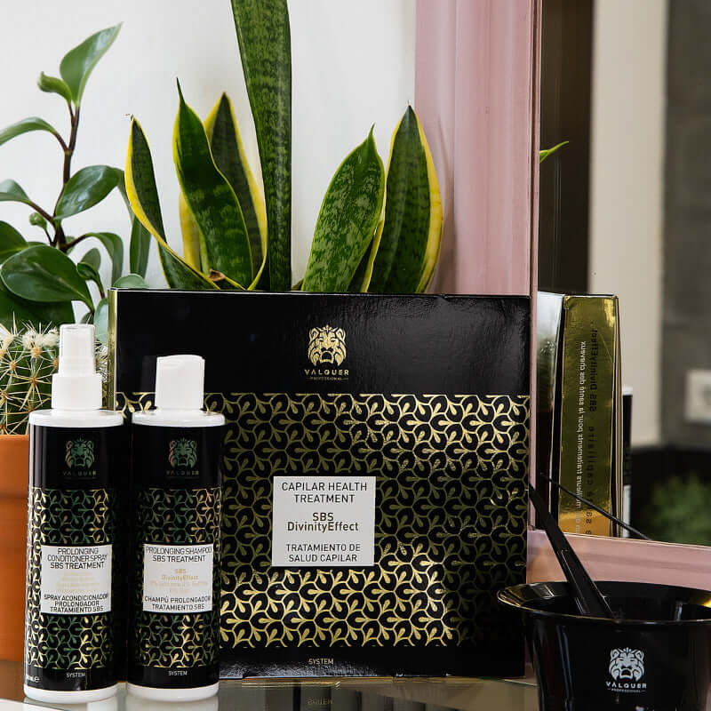 Champú prolongador capilar con queratina vegetal sano