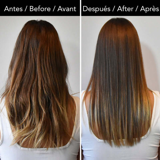 Champú prolongador capilar con queratina vegetal sano