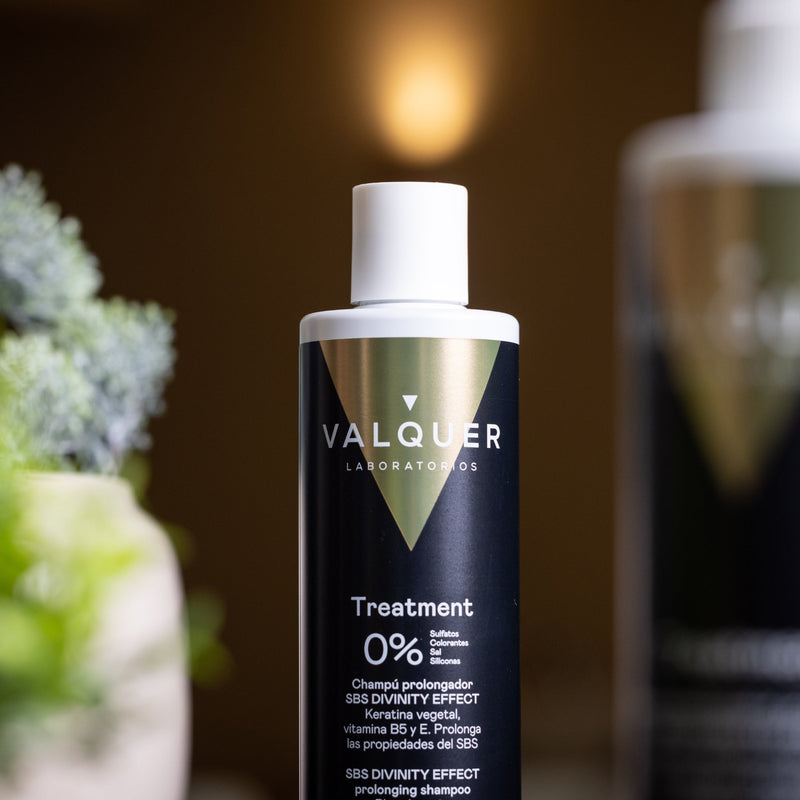 Champú prolongador capilar con queratina vegetal sano