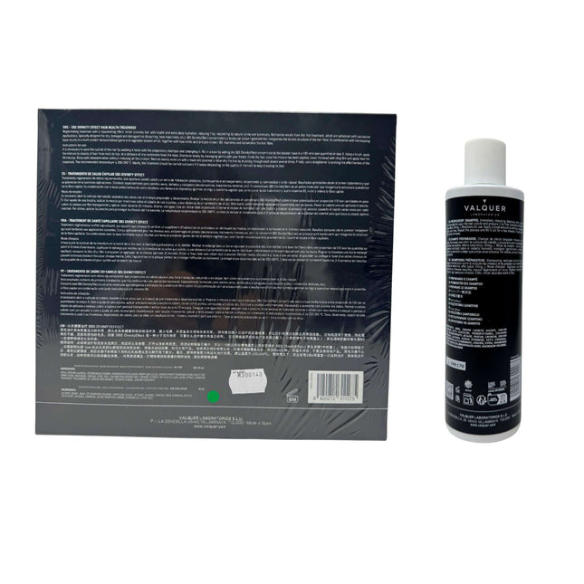 Pack tratamiento capilar | champú preparador para abrir la cutícula