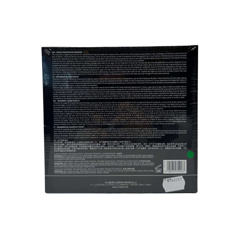 Tratamiento alisado francés | pelo más liso 4 a 6 meses