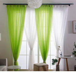 Verde / 100x130cm / Bolsillo para barra