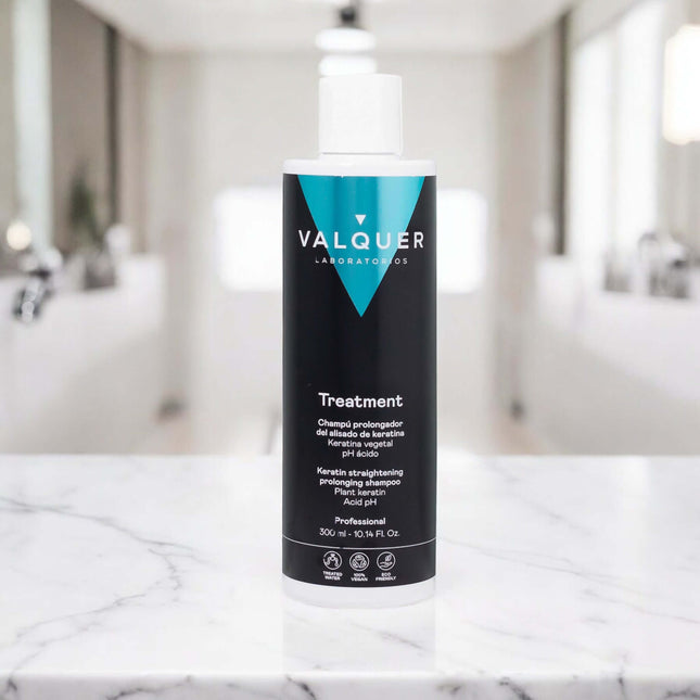 Champú prolongador del alisado de keratina 300 ml | suave