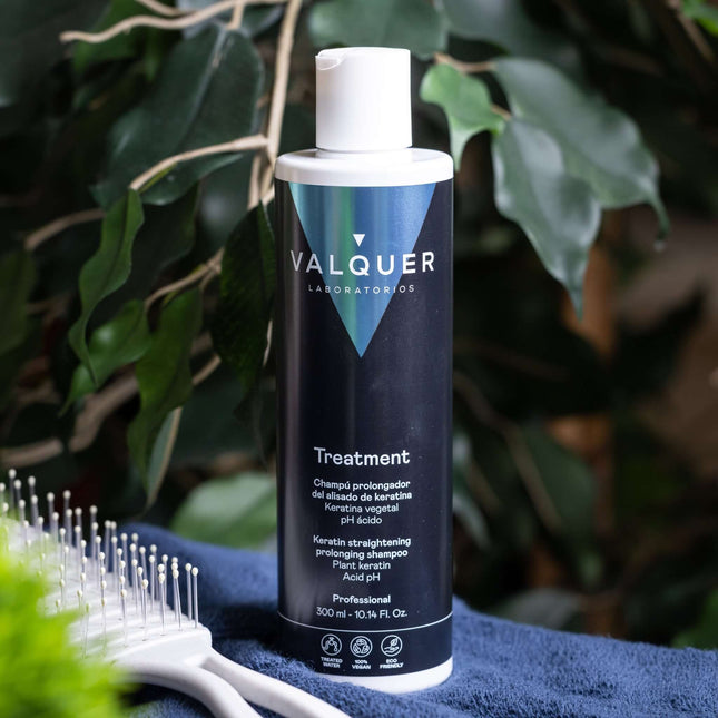 Champú prolongador del alisado de keratina 300 ml | suave