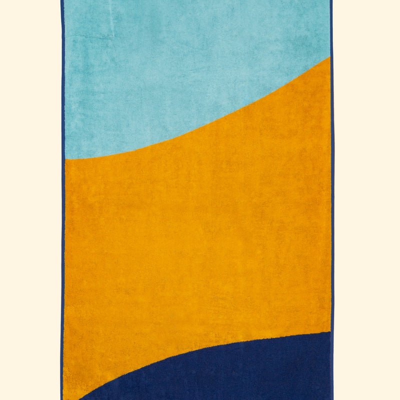 DUNE - Toalla de playa de algodón orgánico con bolsillo3Home & Garden > Linens & Bedding > Towels > Beach Towels