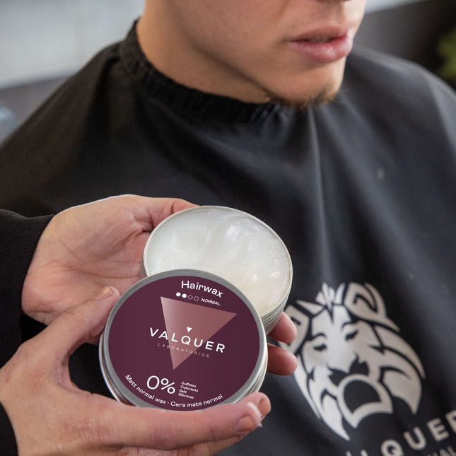 Cera capilar mate fijación normal para peinados fáciles