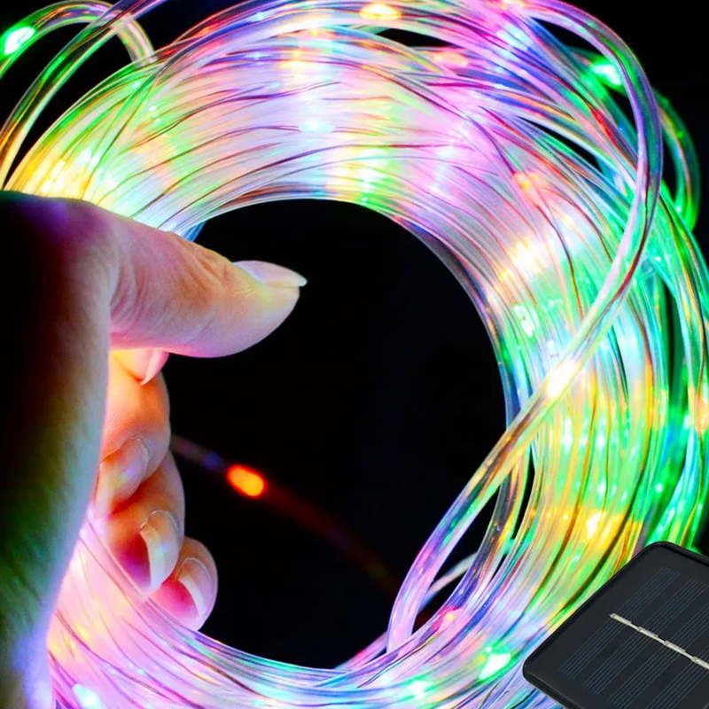 Tiras de luces LED solares para decoración al aire libreTiras LEDHome & Garden > Lighting > Light Ropes & Strings