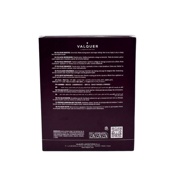 Ampollas capilares azul reforzador para volumen y fijación