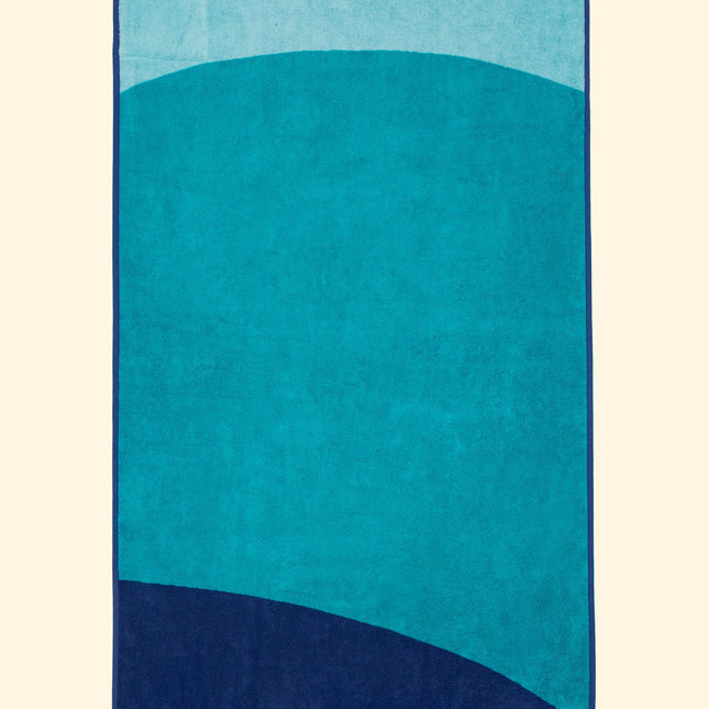 SWELL - Toalla de playa de algodón orgánico con bolsillo4Home & Garden > Linens & Bedding > Towels > Beach Towels