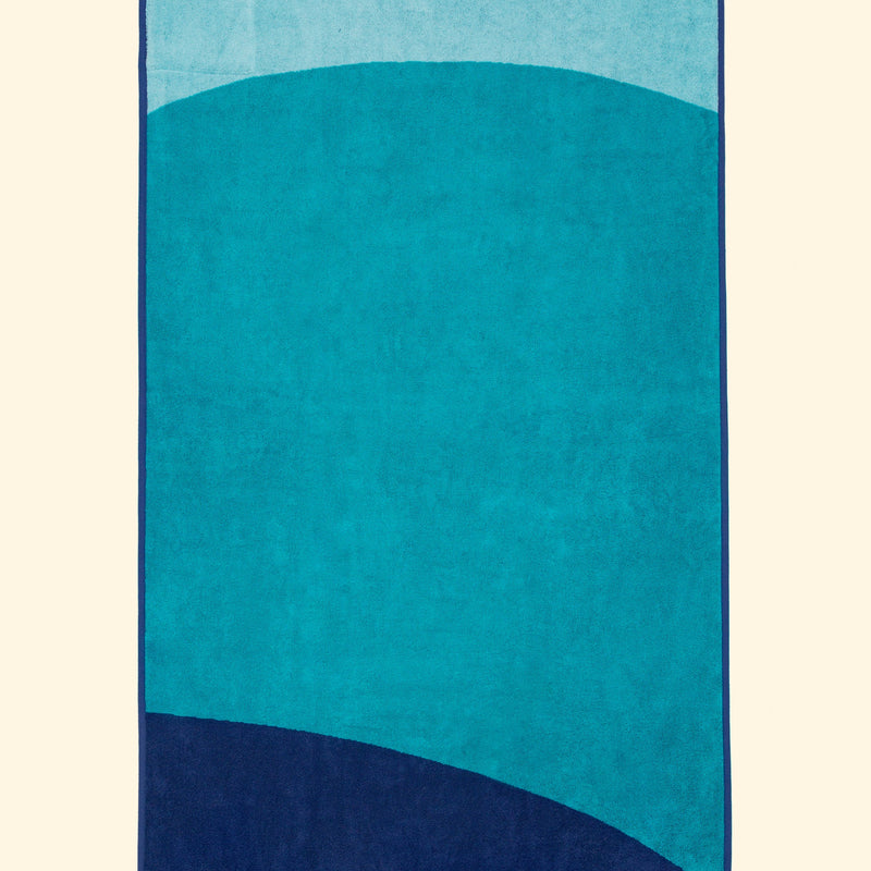 SWELL - Toalla de playa de algodón orgánico con bolsillo4Home & Garden > Linens & Bedding > Towels > Beach Towels