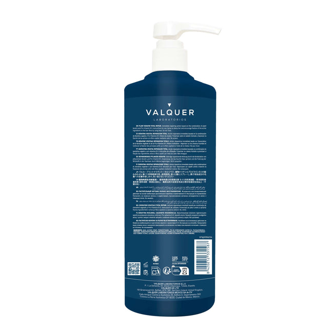 Keratina pura para el cabello reparación total | brillo