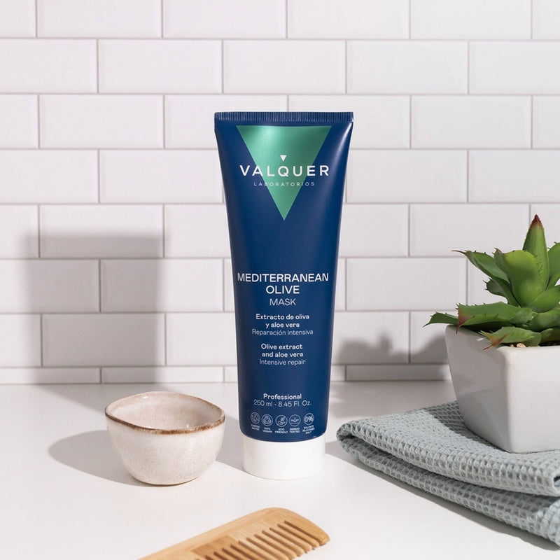 Mascarilla capilar de oliva reparadora e intensiva para pelo