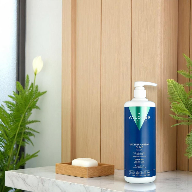 Mascarilla capilar de oliva reparadora e intensiva para pelo