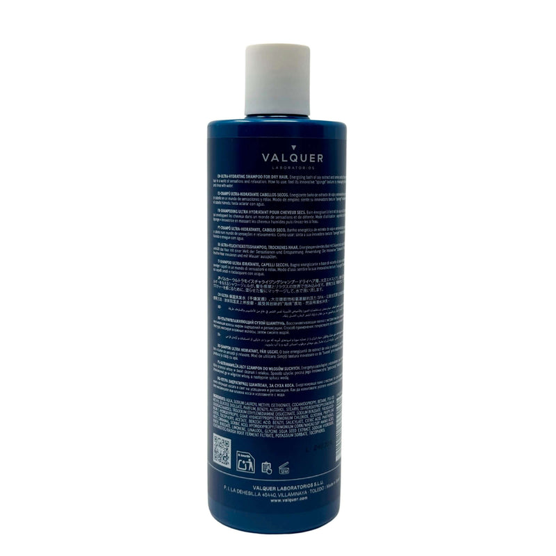 Champú hidratante para cabello seco | sin sulfatos