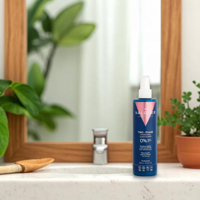 Acondicionador bifásico ultrahidratante para cabellos secos