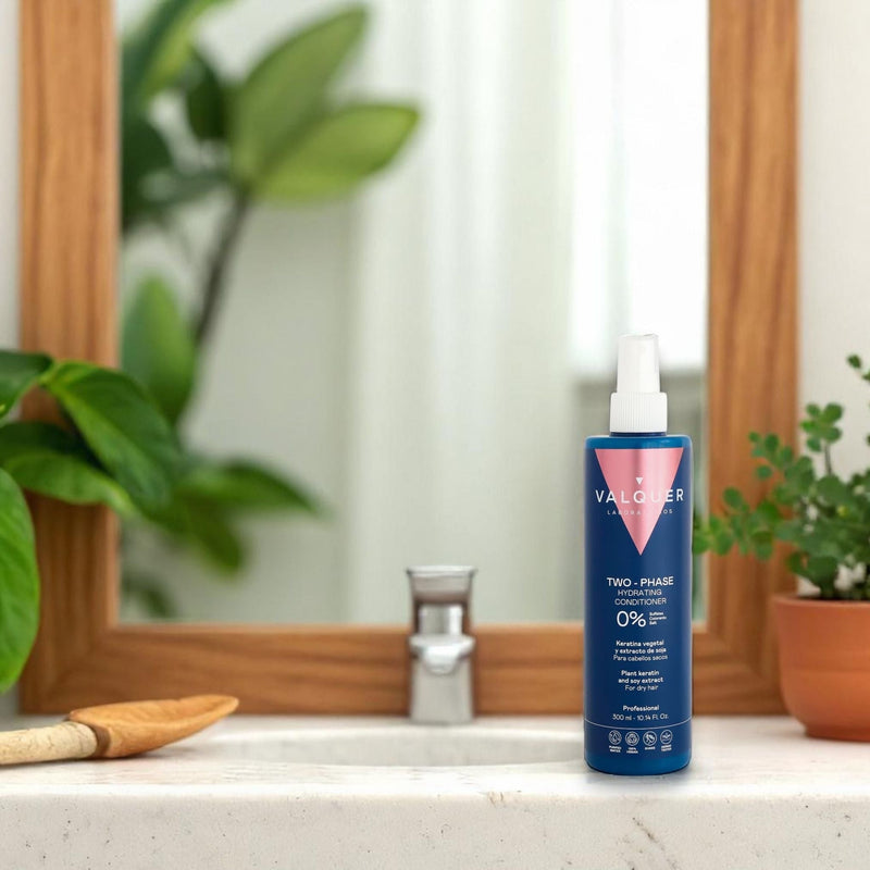 Acondicionador bifásico ultrahidratante para cabellos secos