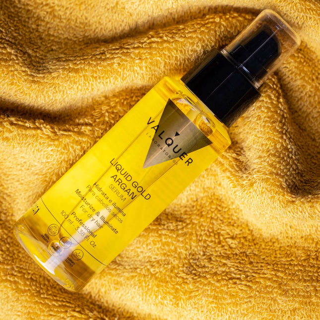Sérum argán con oro líquido | para cabello seco y dañado
