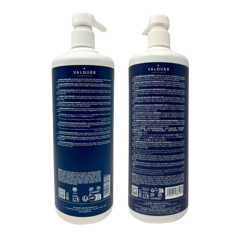 Pack reparación capilar para cabellos dañados | sin sulfatos