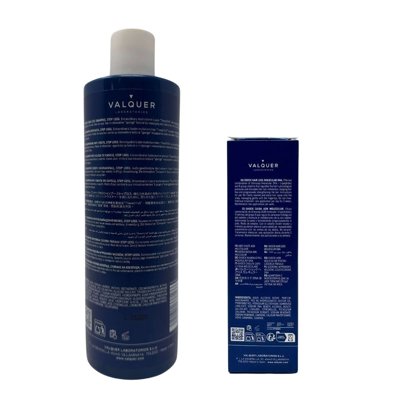 Champú anticaida con shock ADN molecular 500 ml para cabello