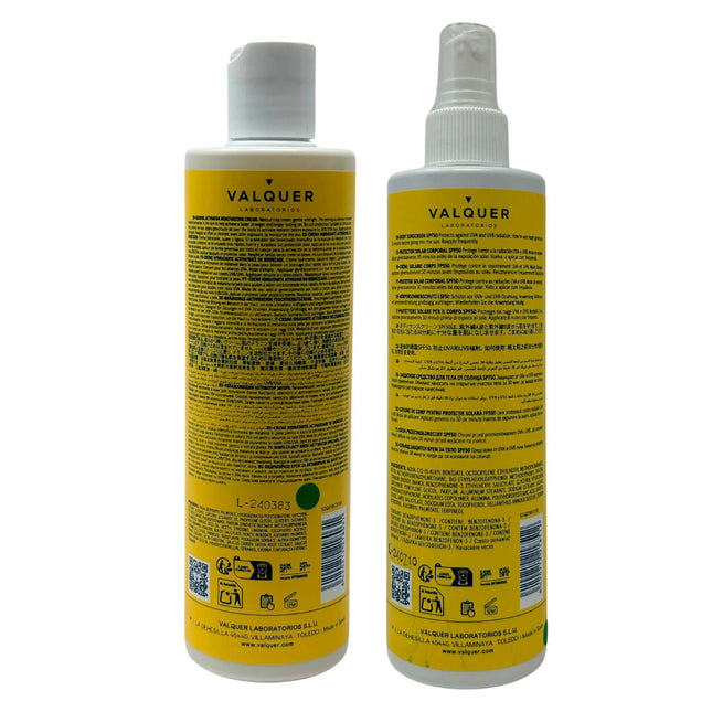 Protector solar SPF 50 pack crema aceleradora bronceado