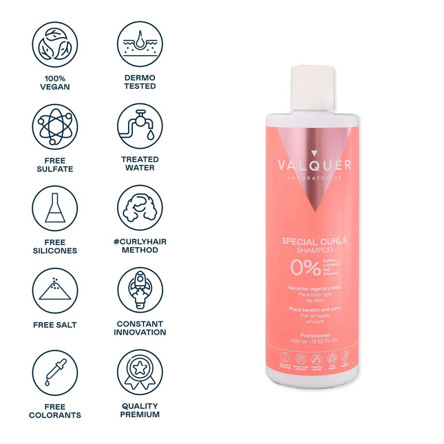 Champú método curly para pelo rizado | sin sulfatos