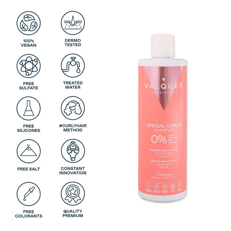 Champú método curly para pelo rizado | sin sulfatos