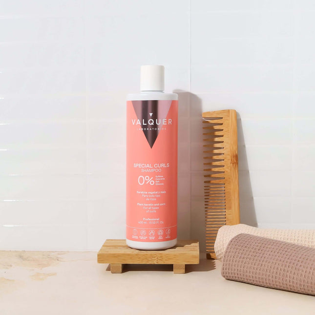 Champú método curly para pelo rizado | sin sulfatos