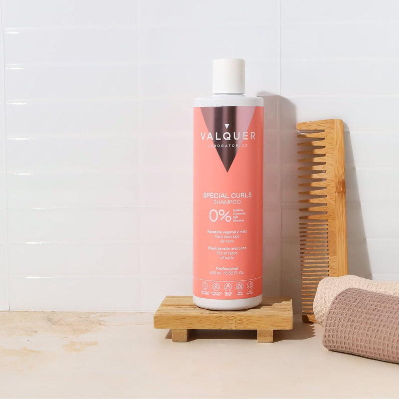 Champú método curly para pelo rizado | sin sulfatos