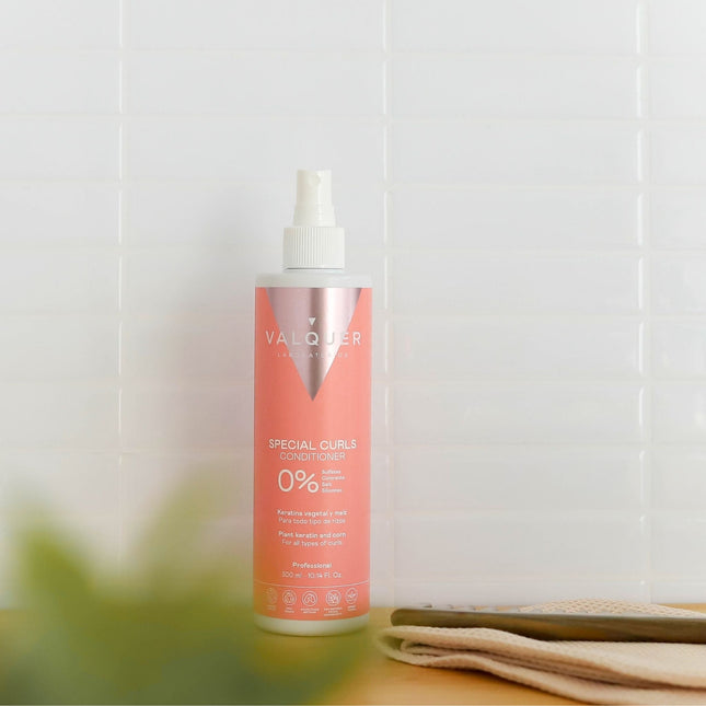 Acondicionador rizos apto para Curly sin aclarado | 300 ml